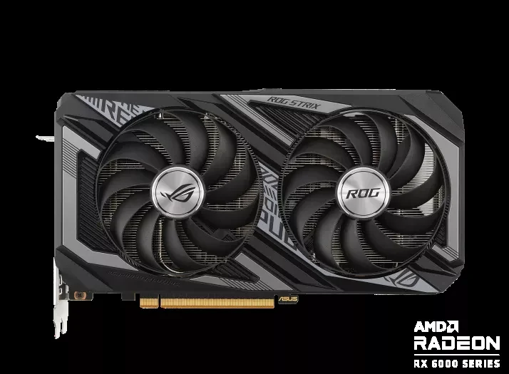VGA ASUS ROG Strix Radeon RX 6650 XT OC Edition 8GB - GDDR6 - NEW