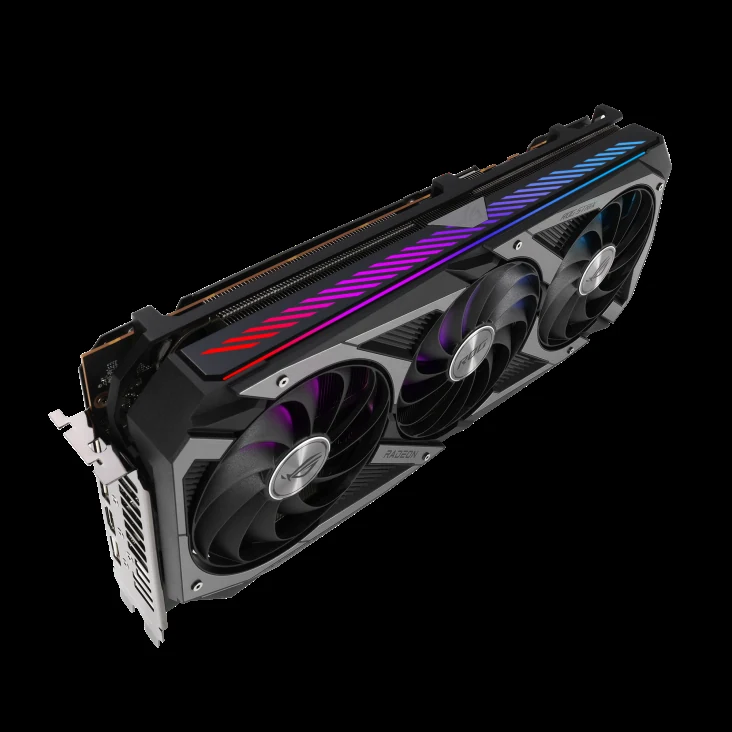 VGA ASUS ROG Strix Radeon RX 6700 XT OC Edition 12GB - GDDR6 - NEW