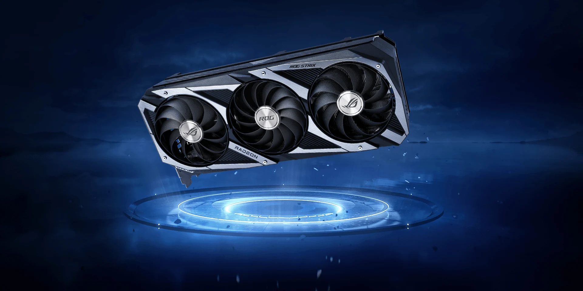 VGA ASUS ROG Strix Radeon RX 6750 XT OC Edition 12GB - GDDR6 - NEW