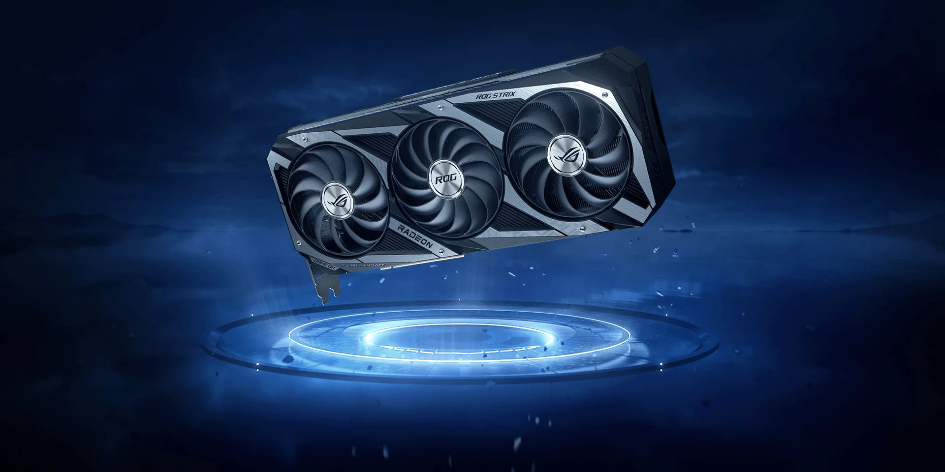 VGA ASUS ROG Strix Radeon RX 6800 OC Edition 16GB - GDDR6 - NEW