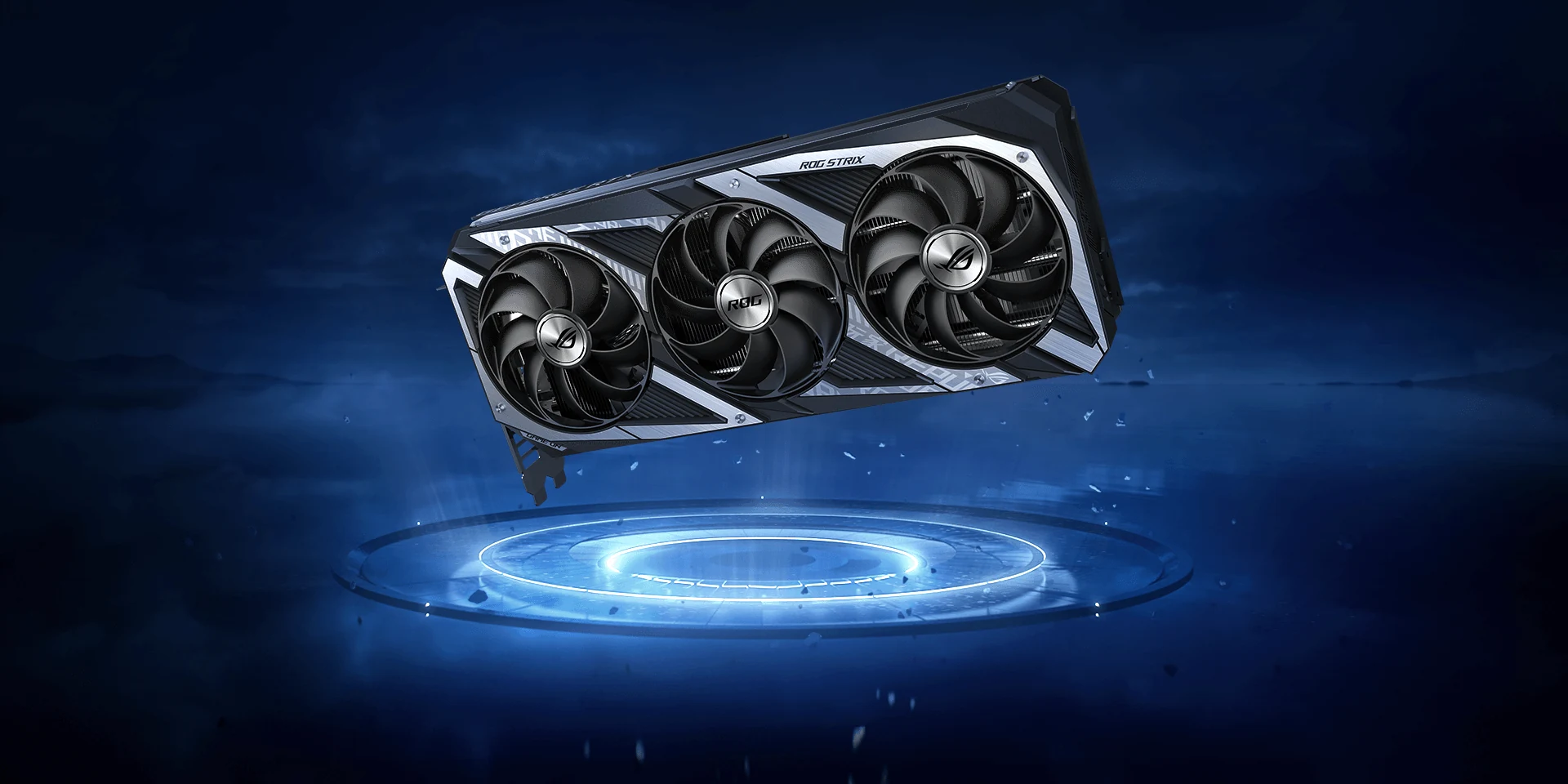 VGA ASUS ROG STRIX RTX 3050 8GB - GDDR6 - NEW