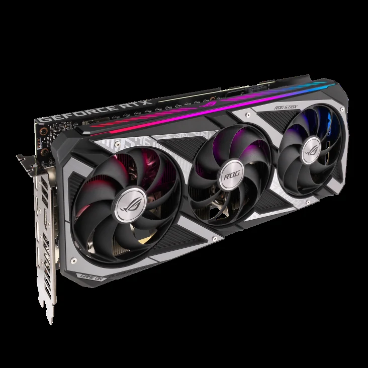 VGA ASUS ROG STRIX RTX 3050 OC 8GB - GDDR6 - NEW