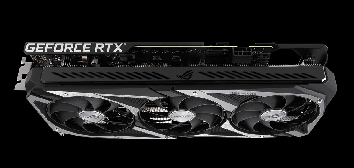 VGA ASUS ROG Strix RTX 3060 12GB - GDDR6 - NEW