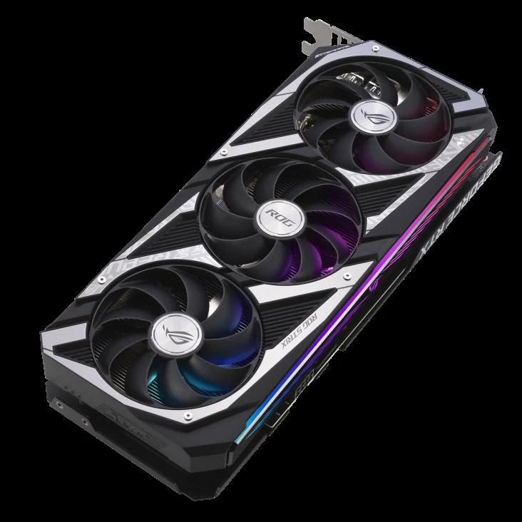 VGA ASUS ROG Strix RTX 3060 OC Edition 12GB - GDDR6 - NEW