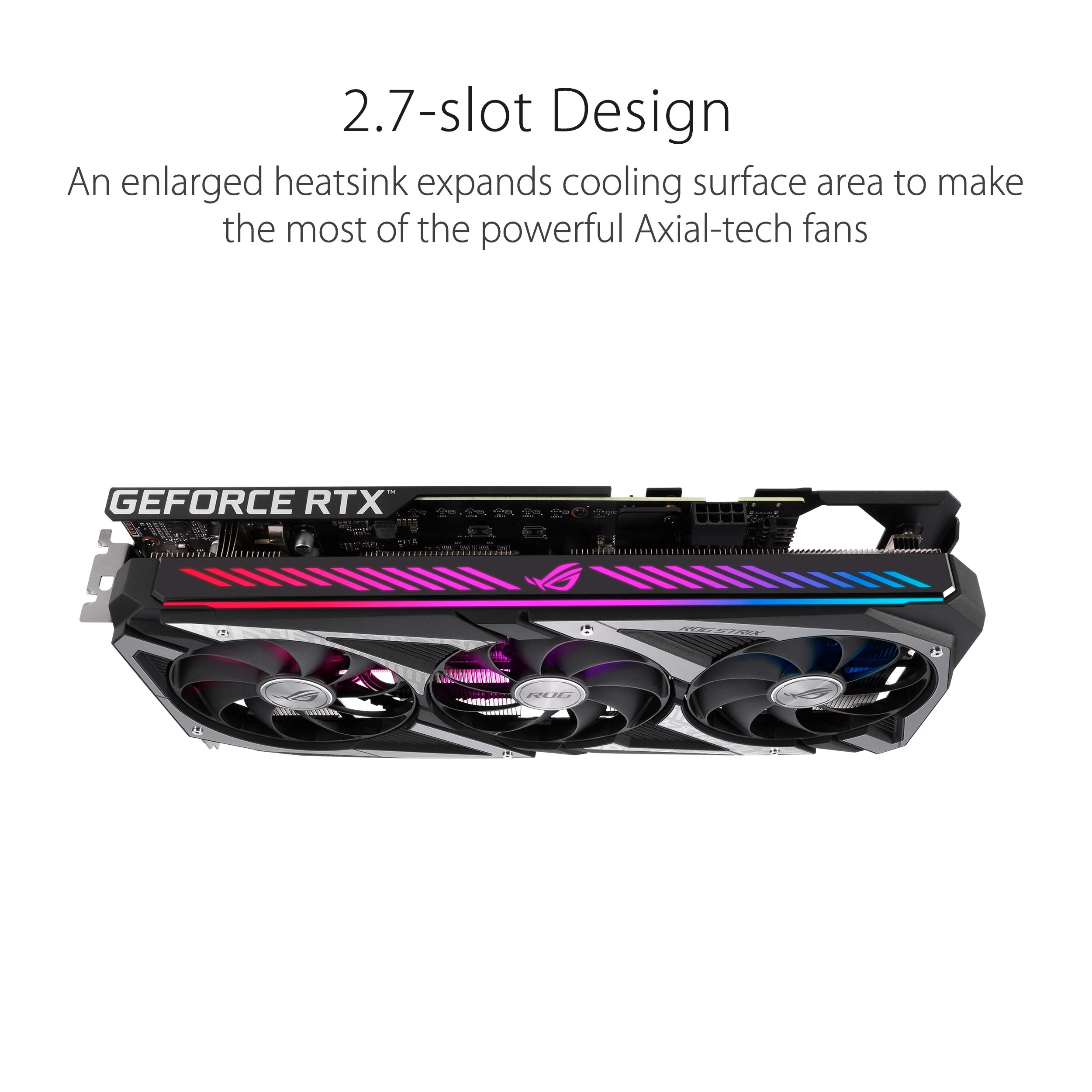 VGA ASUS ROG Strix RTX 3060 OC Edition 12GB - GDDR6 - NEW