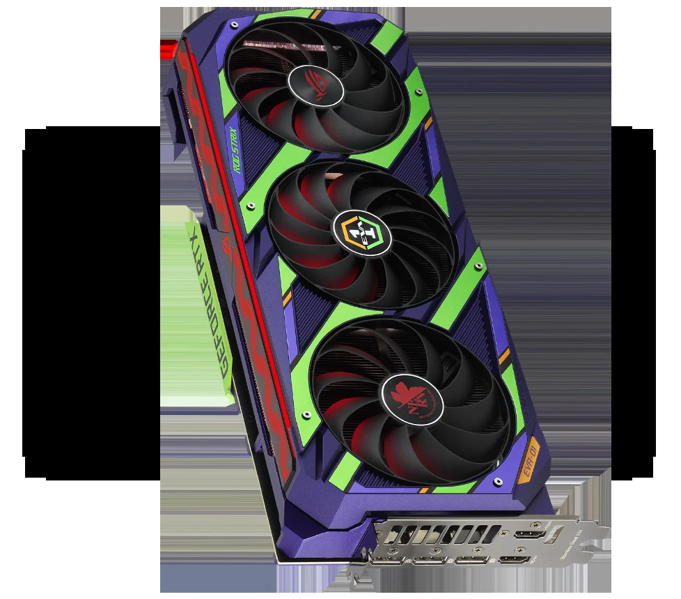 VGA ASUS ROG STRIX RTX 3080 12GB - GDDR6X - NEW