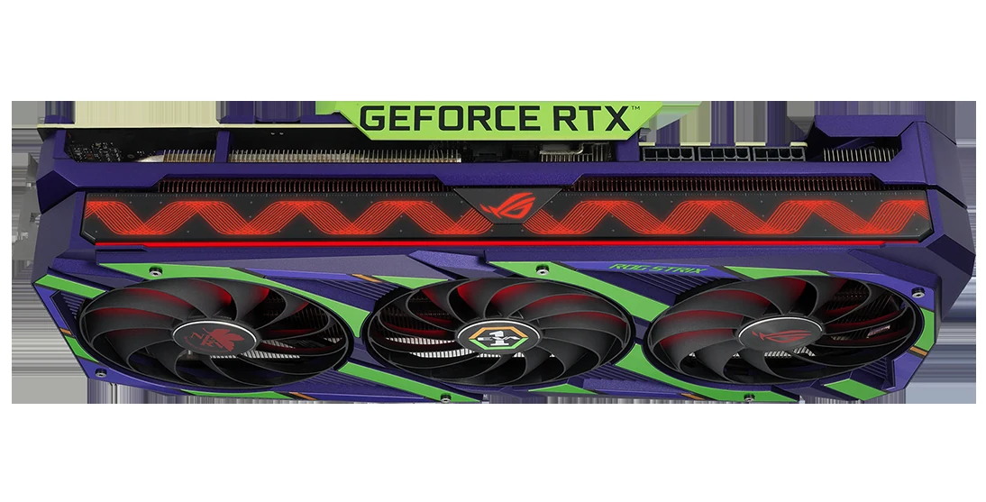 VGA ASUS ROG STRIX RTX 3080 12GB - GDDR6X - NEW