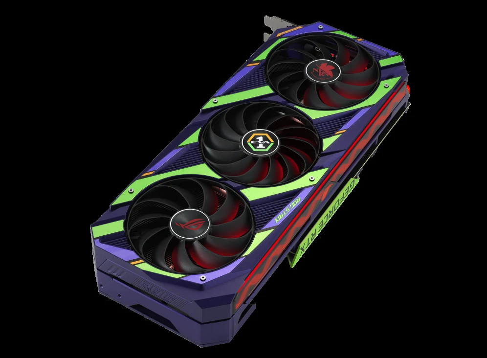 VGA ASUS ROG STRIX RTX 3080 OC Edition 12GB - GDDR6X - NEW