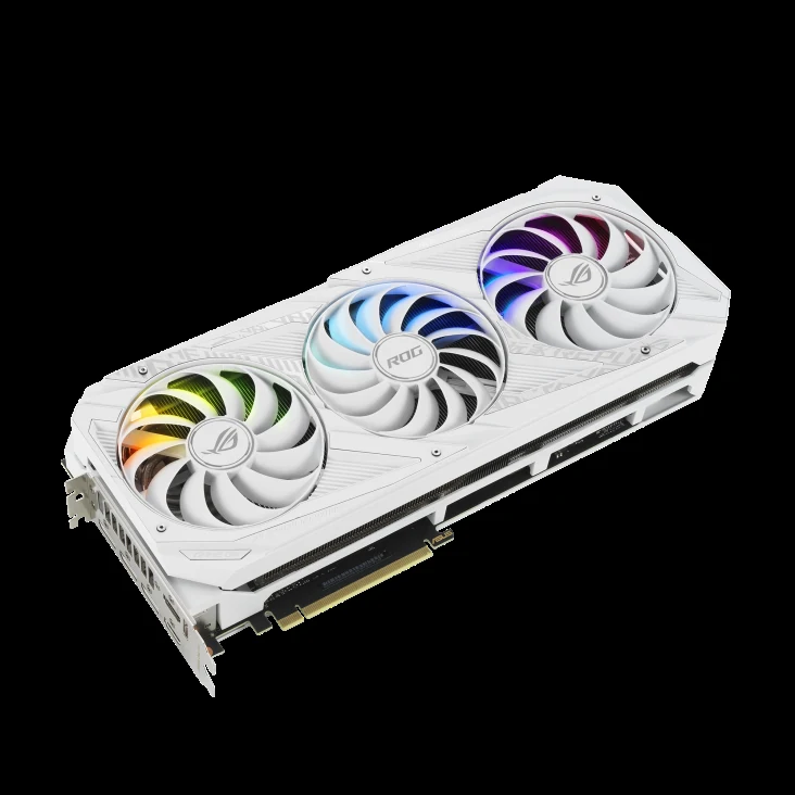 VGA ASUS ROG STRIX RTX 3080 White Edition 10GB - GDDR6X - NEW