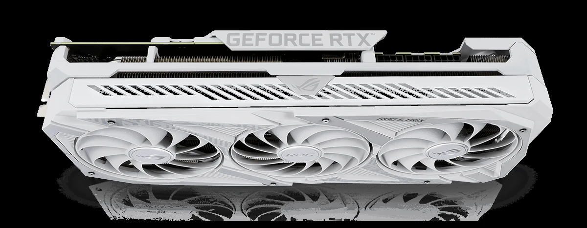 VGA ASUS ROG STRIX RTX 3080 White Edition 10GB - GDDR6X - NEW