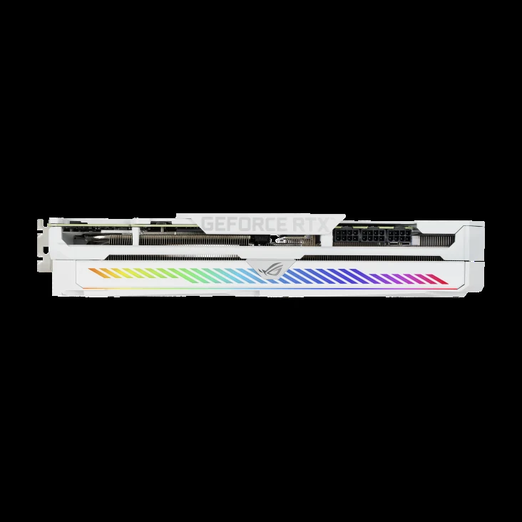 VGA ASUS ROG STRIX RTX 3080 White OC Edition 10GB - GDDR6X - NEW