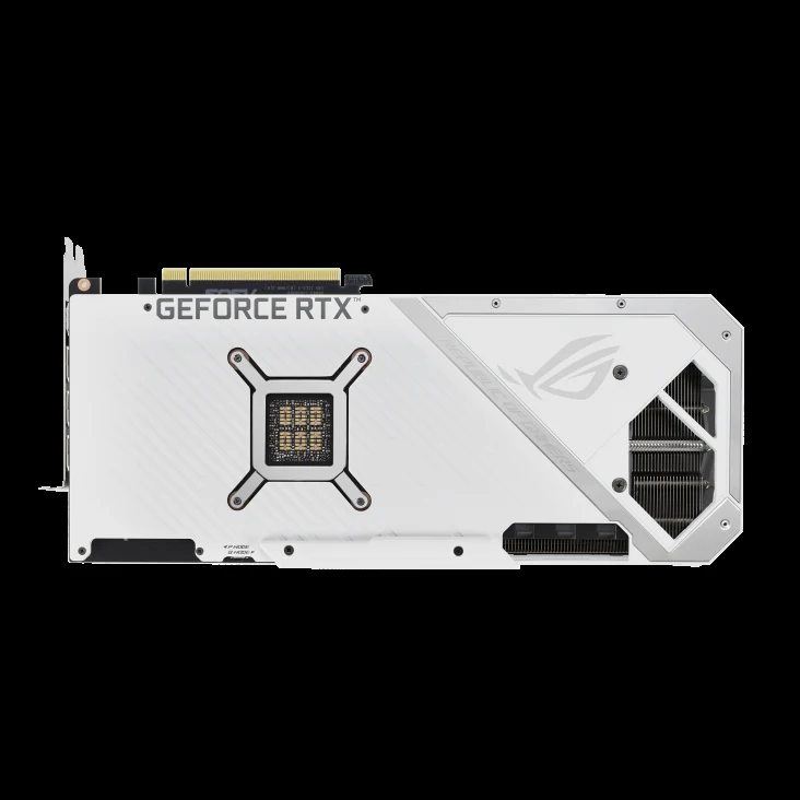 VGA ASUS ROG STRIX RTX 3080 White OC Edition 10GB - GDDR6X - NEW