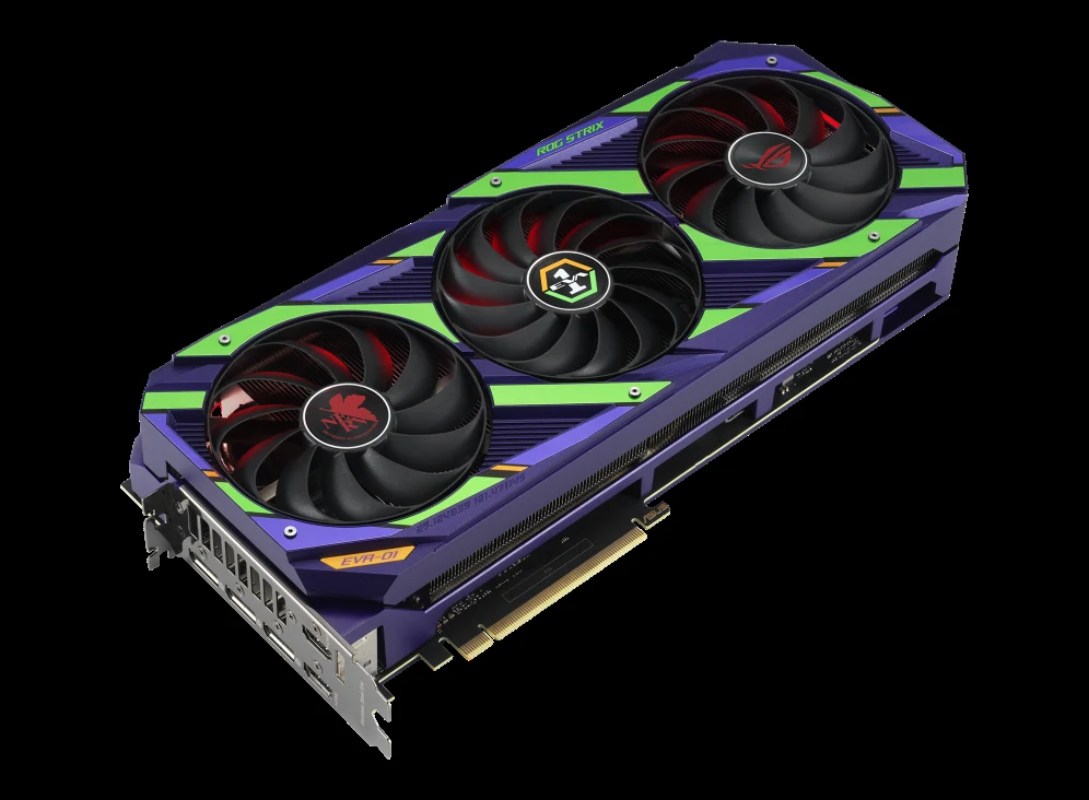 VGA ASUS ROG STRIX RTX 3090 OC Edition 24GB - GDDR6X - NEW