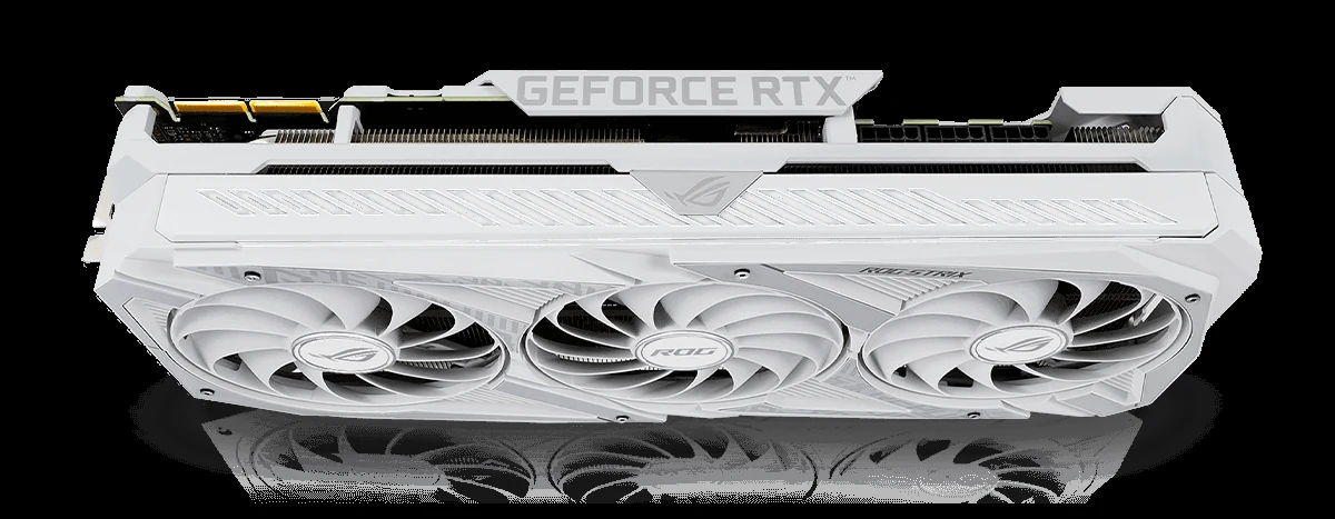 VGA ASUS ROG STRIX RTX 3090 White Edition 24GB - GDDR6X - NEW