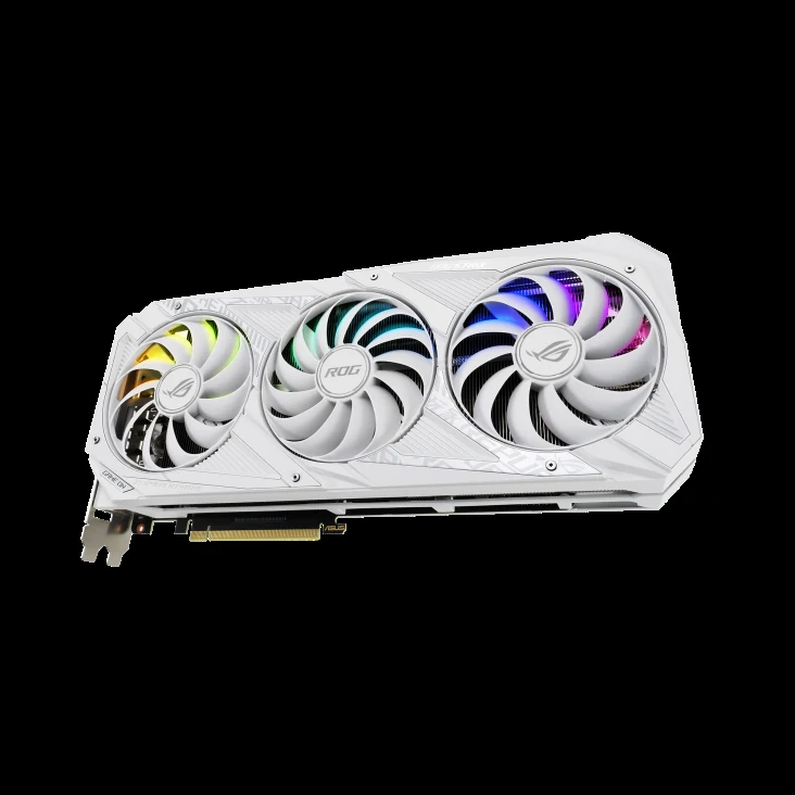 VGA ASUS ROG STRIX RTX 3090 White OC Edition 24GB - GDDR6X - NEW