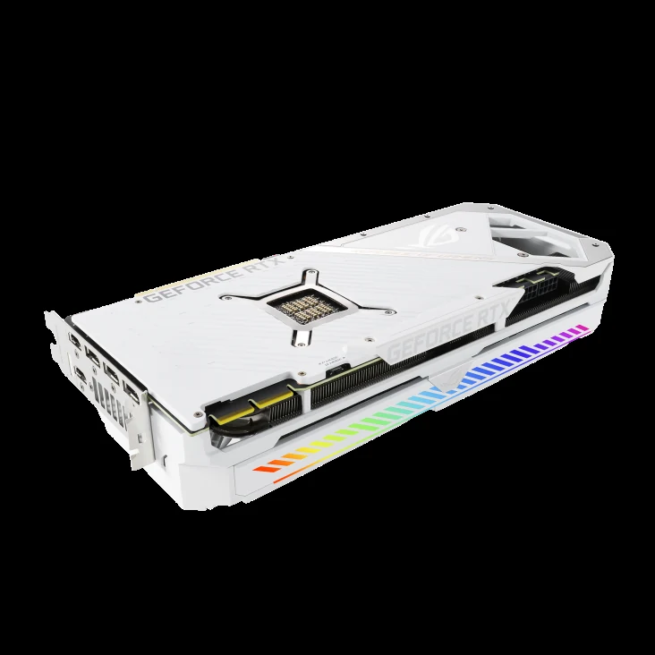 VGA ASUS ROG STRIX RTX 3090 White OC Edition 24GB - GDDR6X - NEW