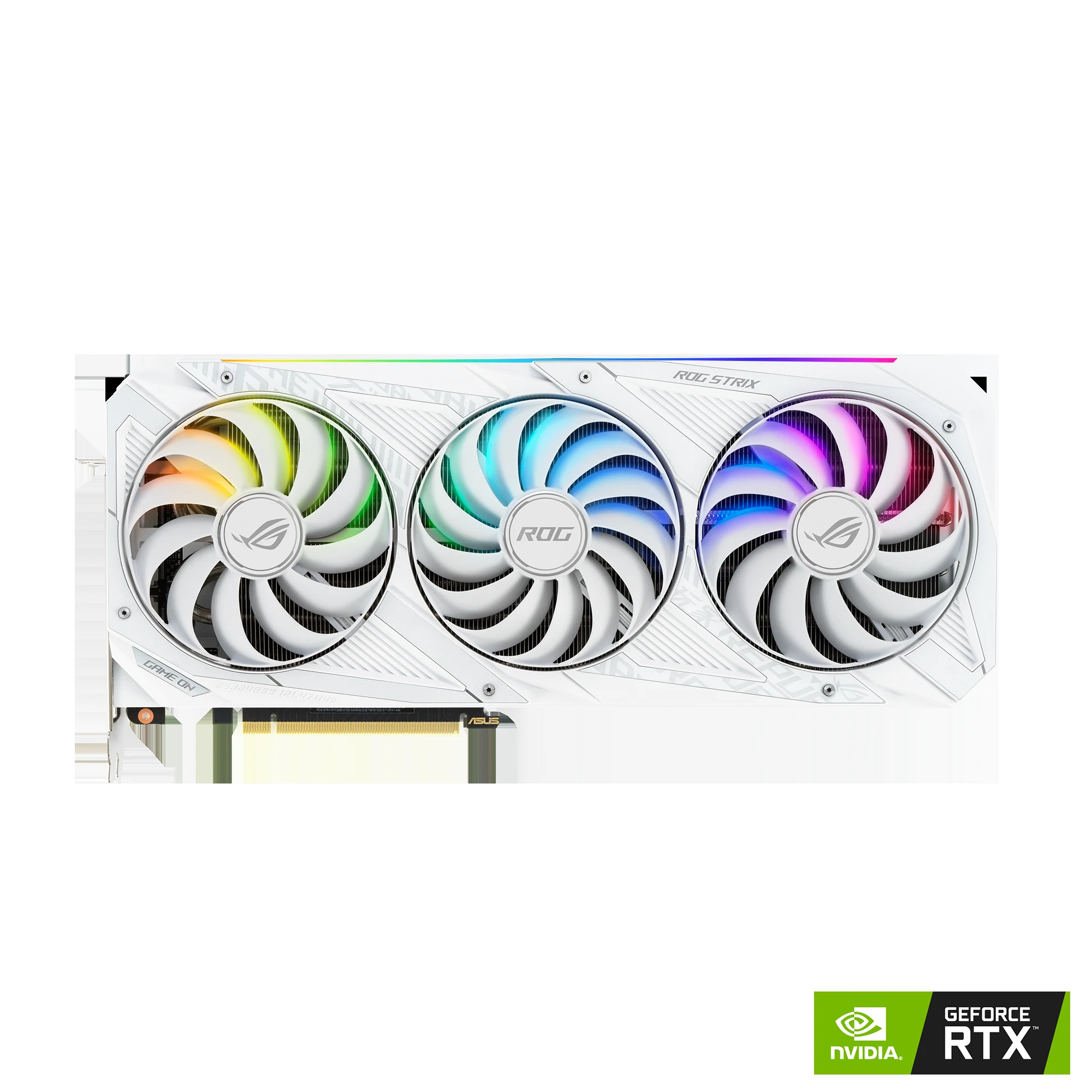VGA ASUS ROG STRIX RTX 3090 White OC Edition 24GB - GDDR6X - NEW
