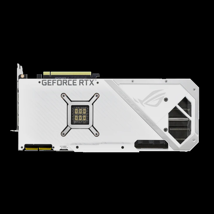 VGA ASUS ROG STRIX RTX 3090 White OC Edition 24GB - GDDR6X - NEW
