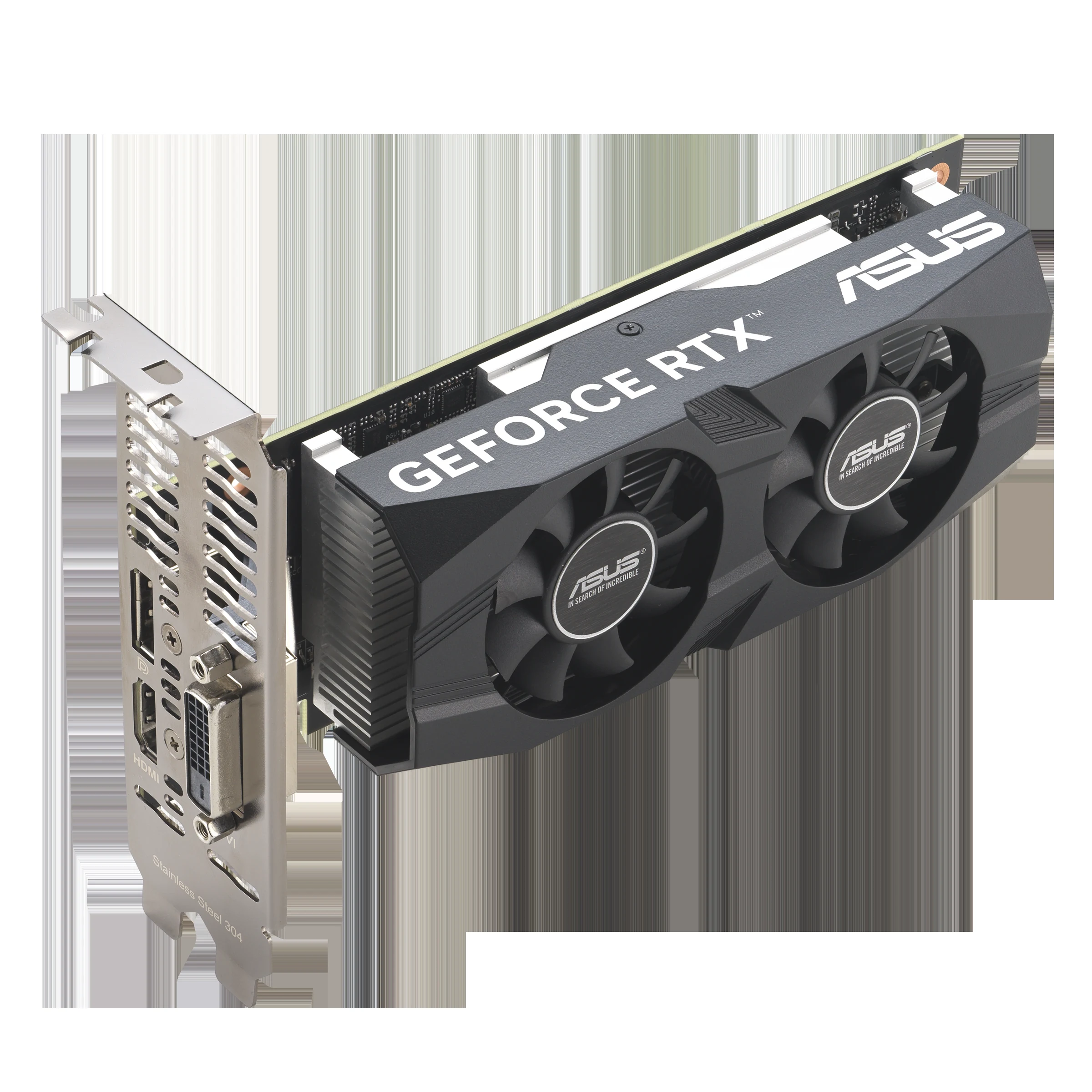 VGA ASUS RTX 3050 LP BRK OC 6GB - GDDR6 - NEW