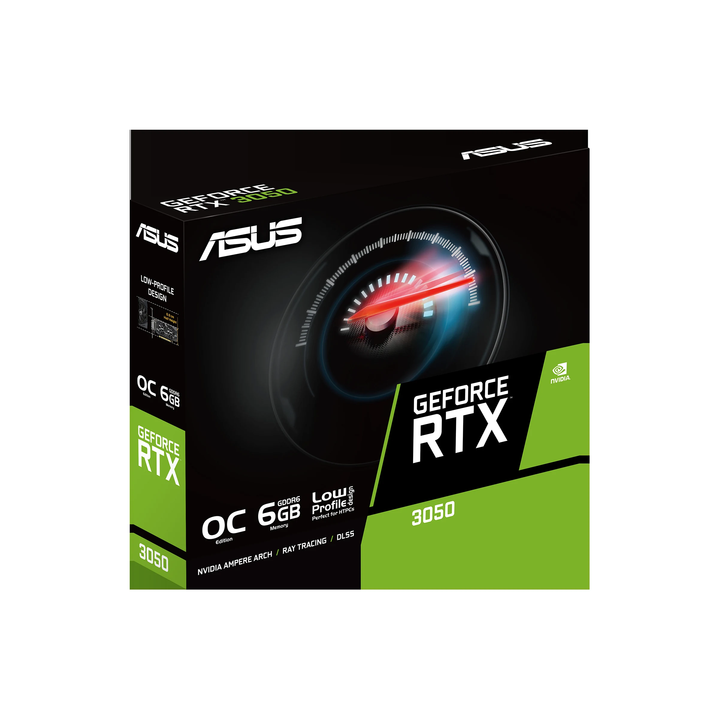 VGA ASUS RTX 3050 LP BRK OC 6GB - GDDR6 - NEW