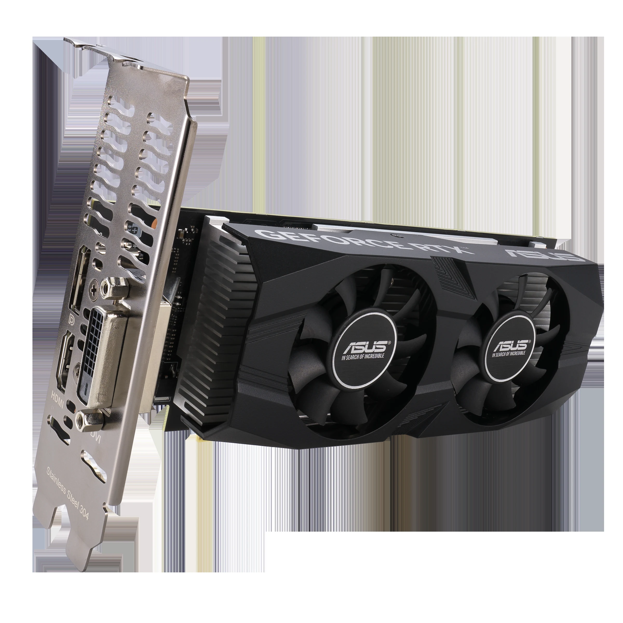VGA ASUS RTX 3050 LP BRK OC 6GB - GDDR6 - NEW
