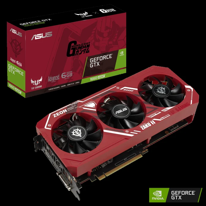 VGA ASUS TUF Gaming GeForce GTX 1660 SUPER 6GB - GDDR6 - NEW