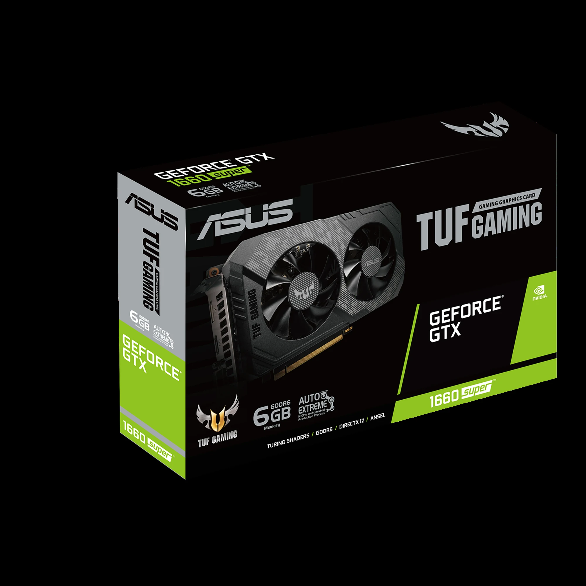 VGA ASUS TUF Gaming GeForce GTX 1660 SUPER 6GB - GDDR6 - NEW