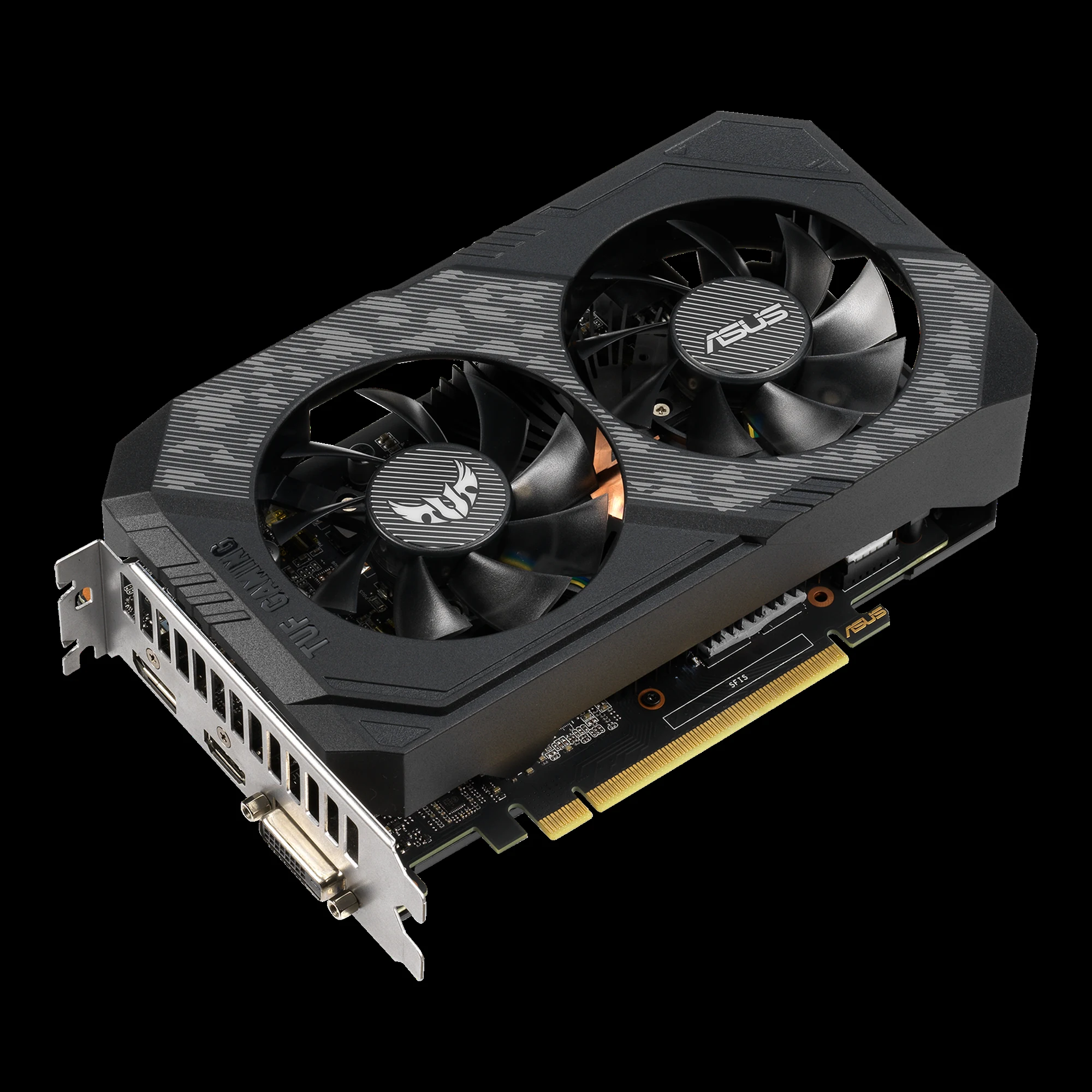 VGA ASUS TUF Gaming GeForce GTX 1660 SUPER OC Edition 6GB - GDDR6 - NEW
