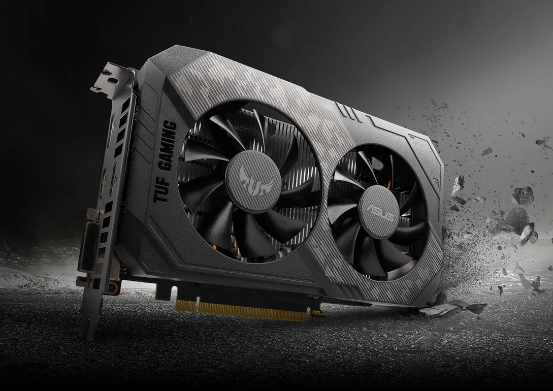 VGA ASUS TUF Gaming GeForce GTX 1660 Ti 6GB - GDDR6 - NEW
