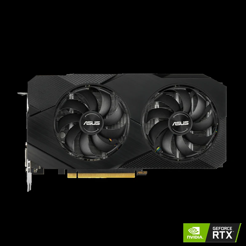 VGA ASUS TUF Gaming GeForce RTX 2060 OC Edition 6GB - GDDR6 - NEW