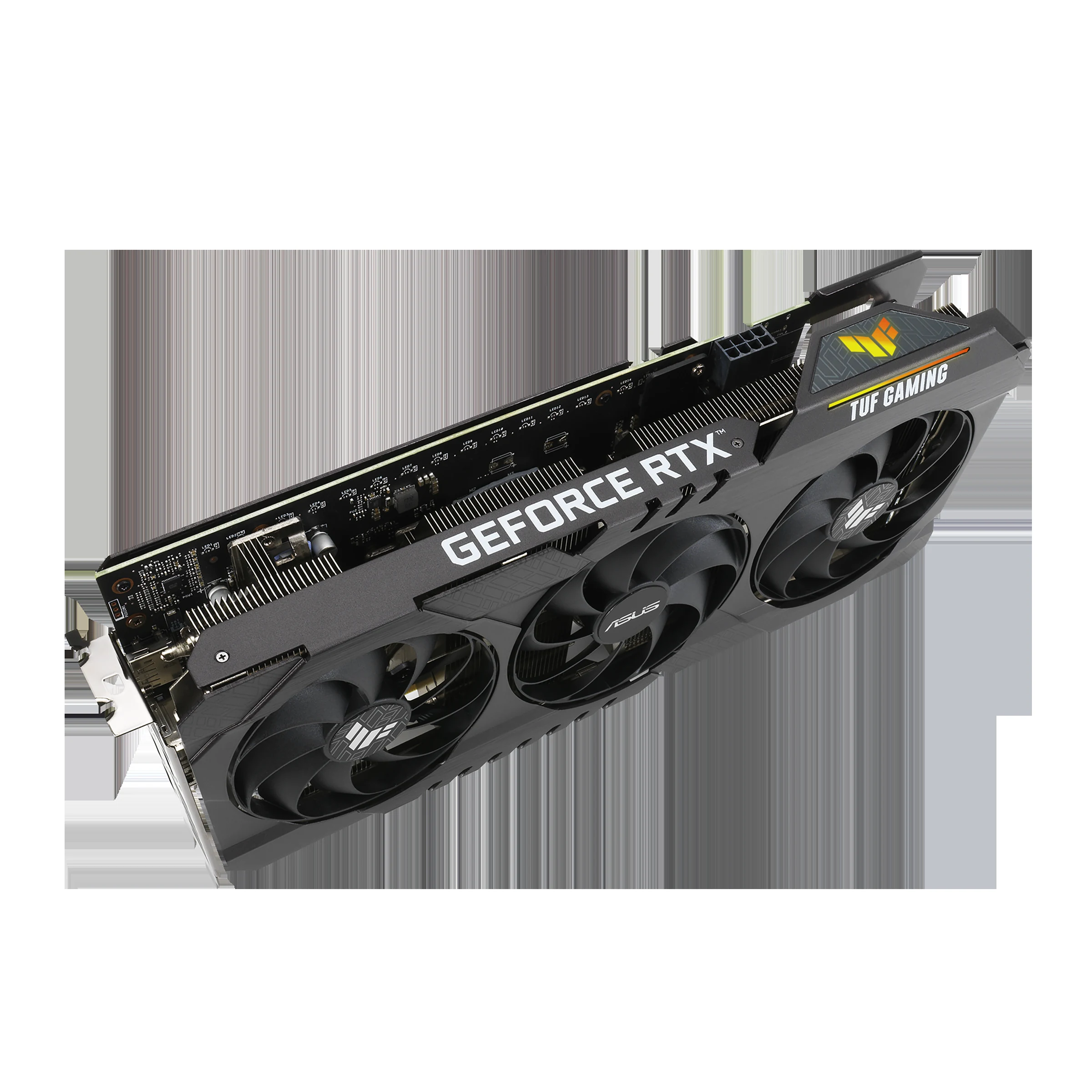 VGA ASUS TUF Gaming GeForce RTX 3060 Ti 8GB - GDDR6 - NEW