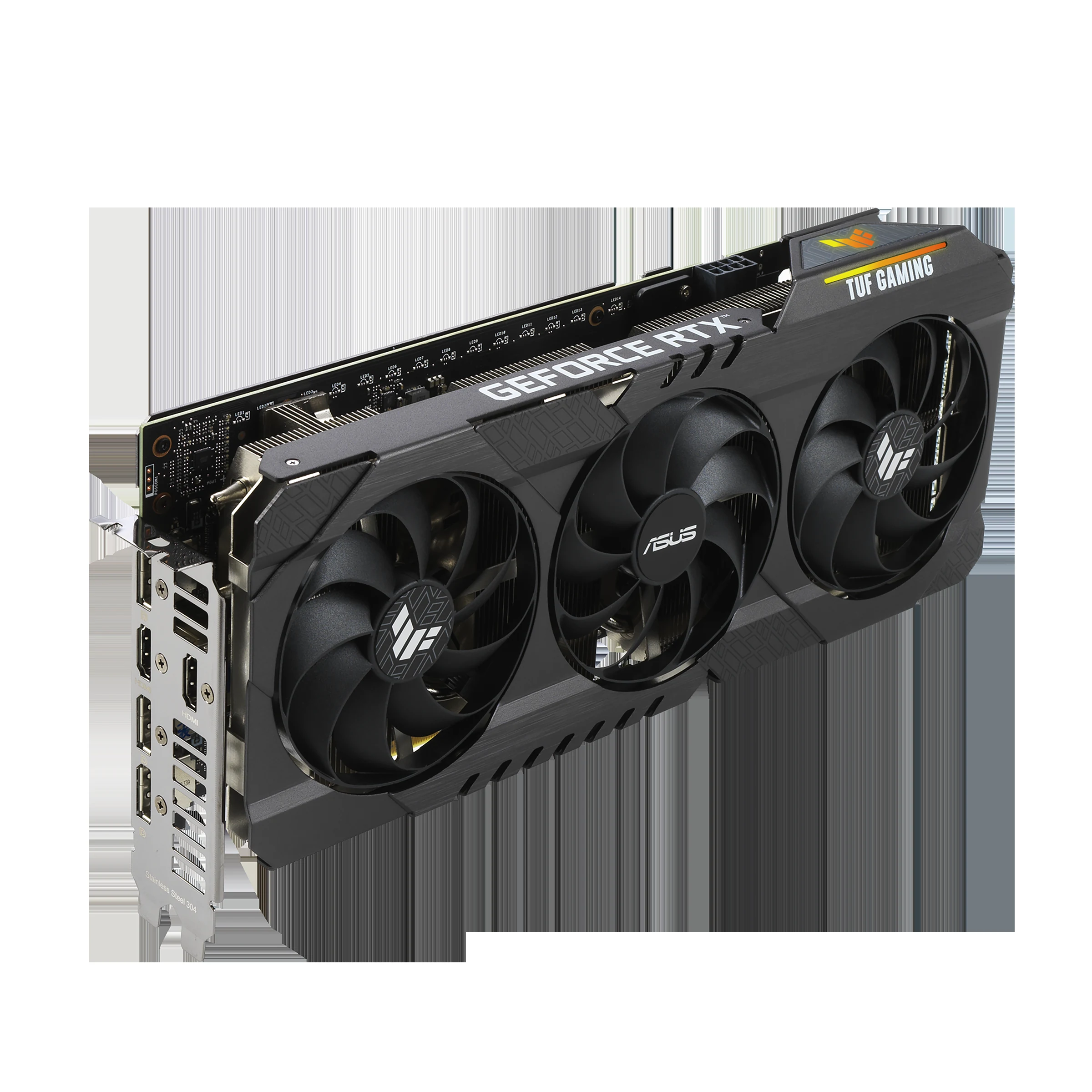 VGA ASUS TUF Gaming GeForce RTX 3060 Ti V2 8GB - GDDR6 - NEW