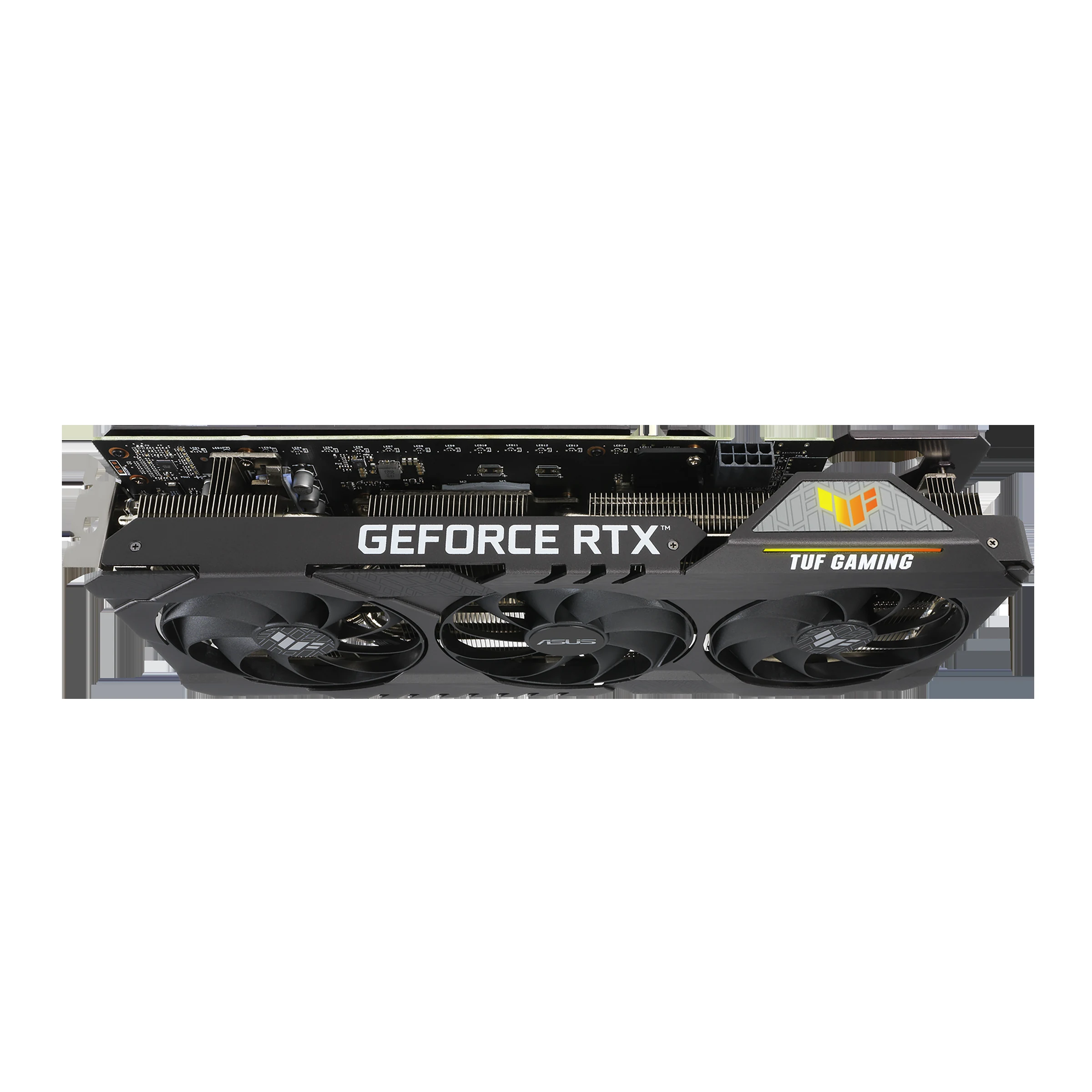 VGA ASUS TUF Gaming GeForce RTX 3060 Ti V2 OC Edition 8GB - GDDR6 - NEW