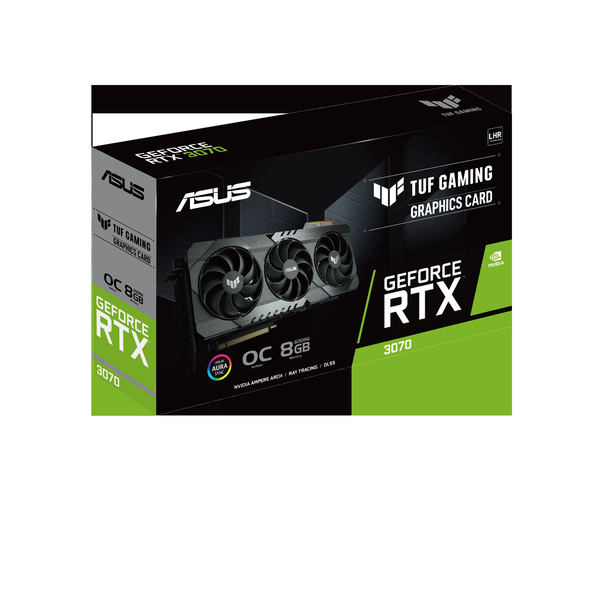 VGA ASUS TUF Gaming GeForce RTX 3070 8GB - GDDR6 - NEW