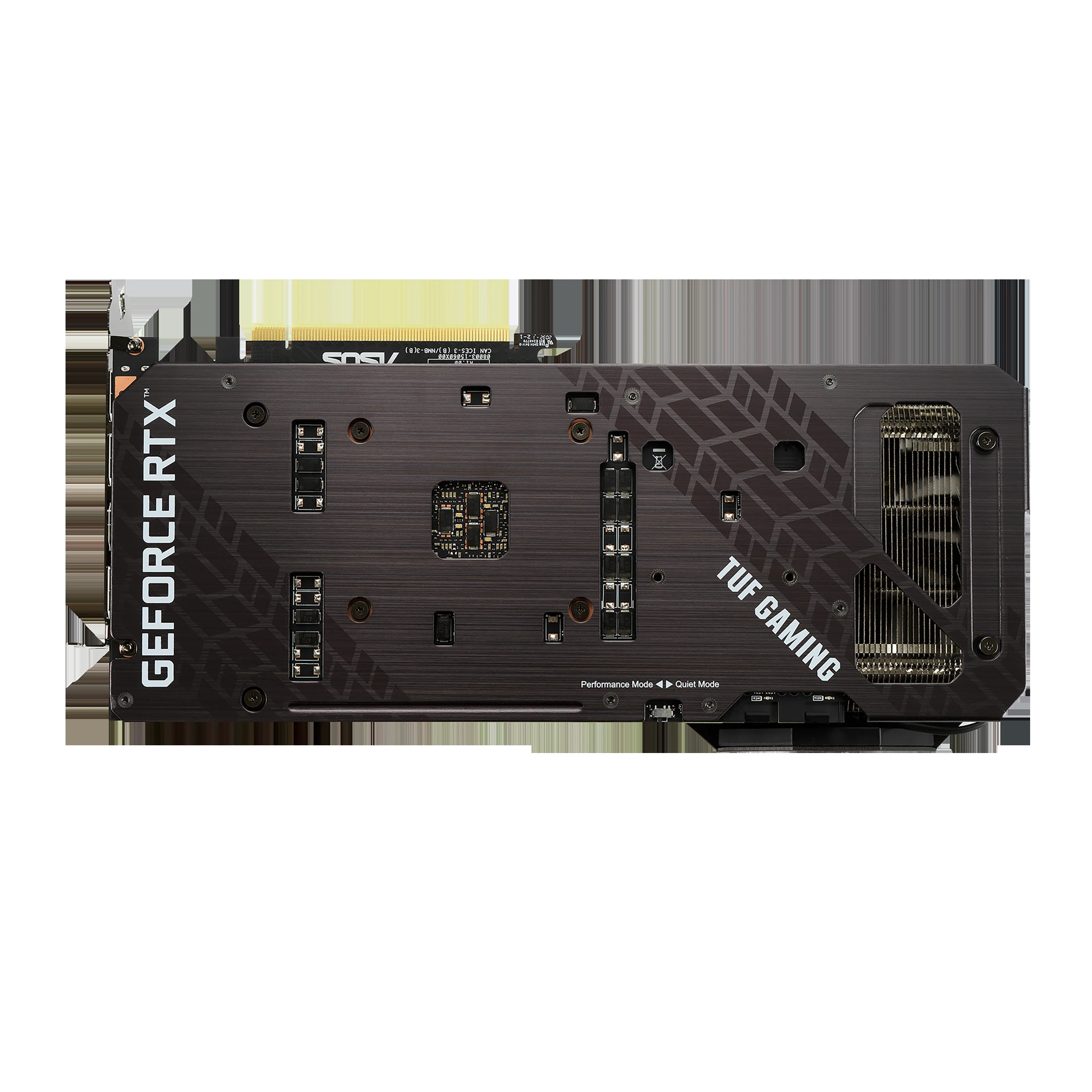 VGA ASUS TUF Gaming GeForce RTX 3070 OC Edition 8GB - GDDR6 - NEW