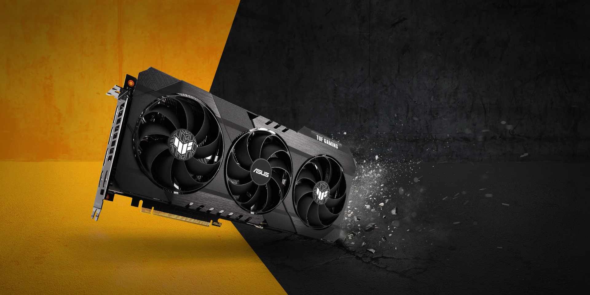 VGA ASUS TUF Gaming GeForce RTX 3070 Ti V2 8GB - GDDR6X - NEW