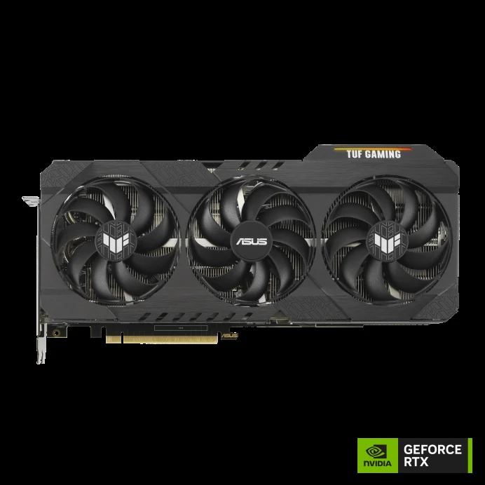 VGA ASUS TUF Gaming GeForce RTX 3070 V2 8GB - GDDR6 - NEW