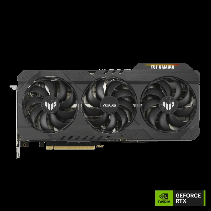 VGA ASUS TUF Gaming GeForce RTX 3070 V2 OC Edition 8GB - GDDR6 - NEW
