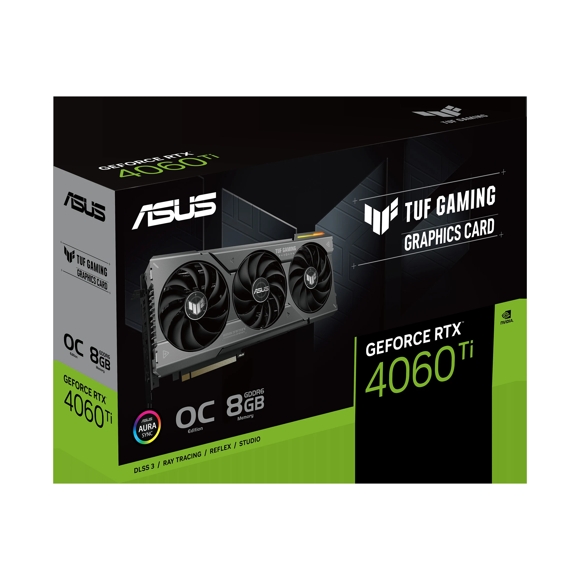VGA ASUS TUF Gaming GeForce RTX 4060 Ti 8GB - GDDR6 - NEW