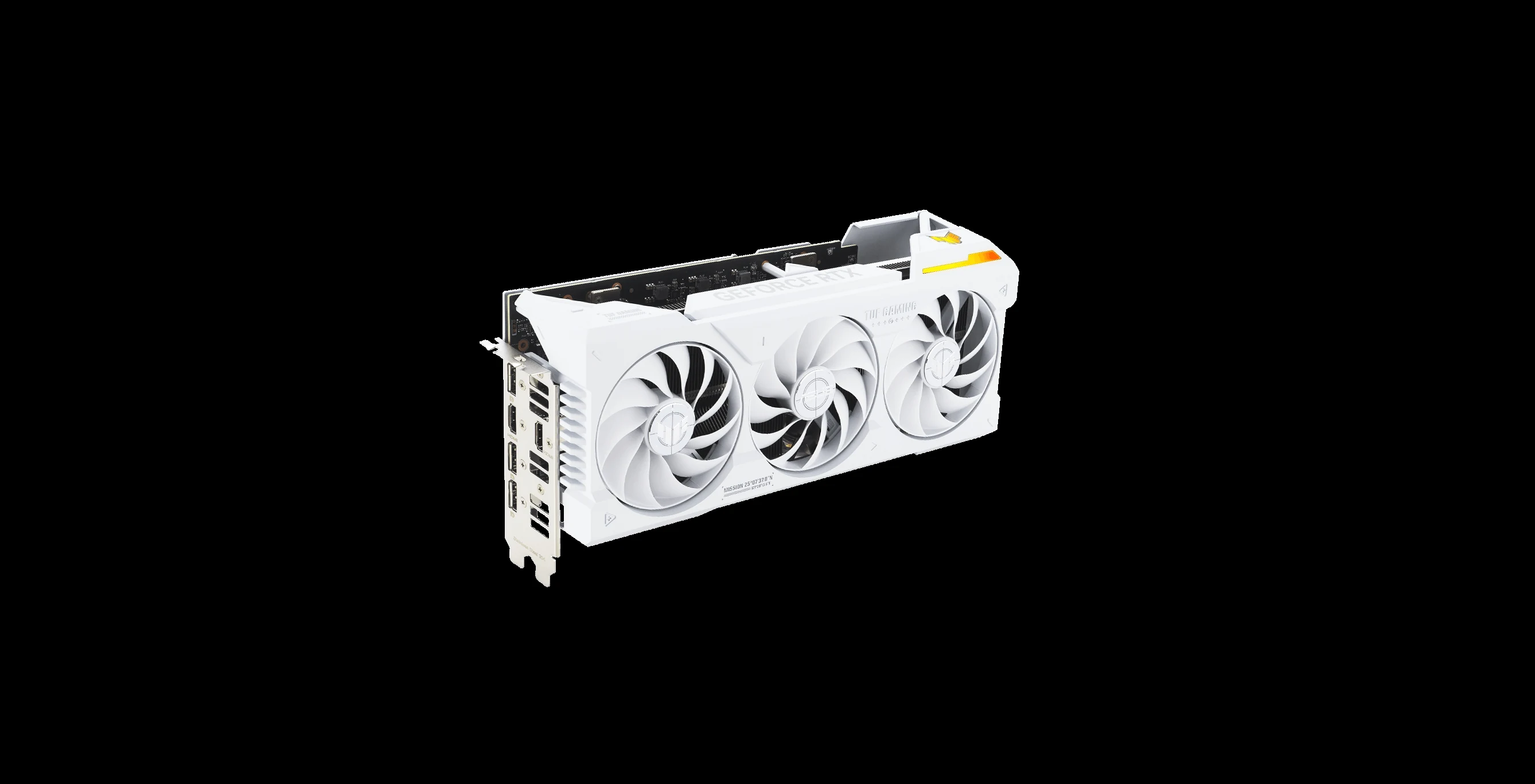 VGA ASUS TUF Gaming GeForce RTX 4070 Ti SUPER BTF White Edition 16GB - GDDR6X - NEW