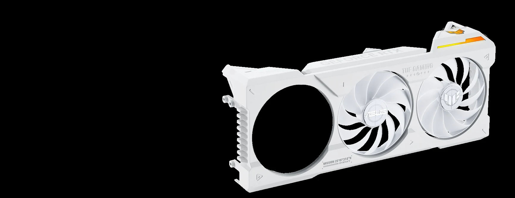 VGA ASUS TUF Gaming GeForce RTX 4070 Ti SUPER BTF White Edition 16GB - GDDR6X - NEW