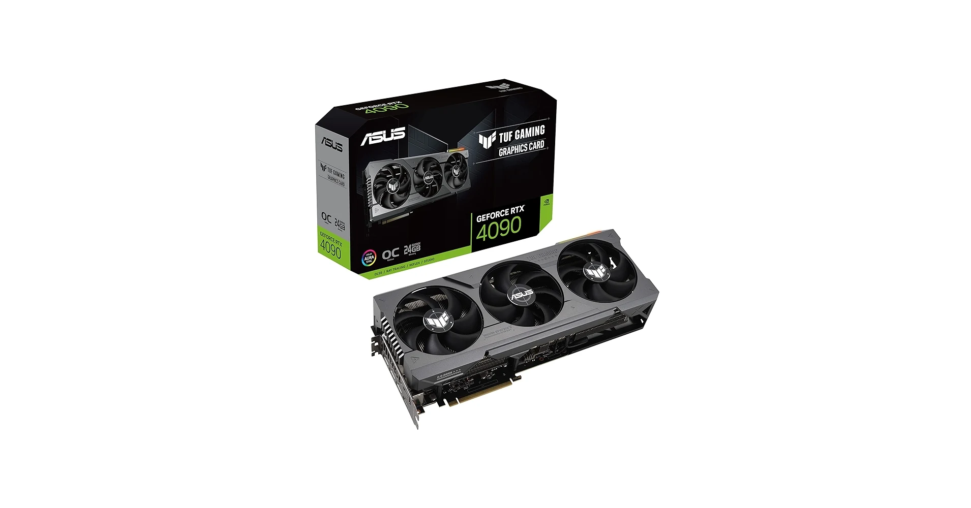 VGA ASUS TUF Gaming GeForce RTX 4090 OG OC Edition 24GB - GDDR6X - NEW