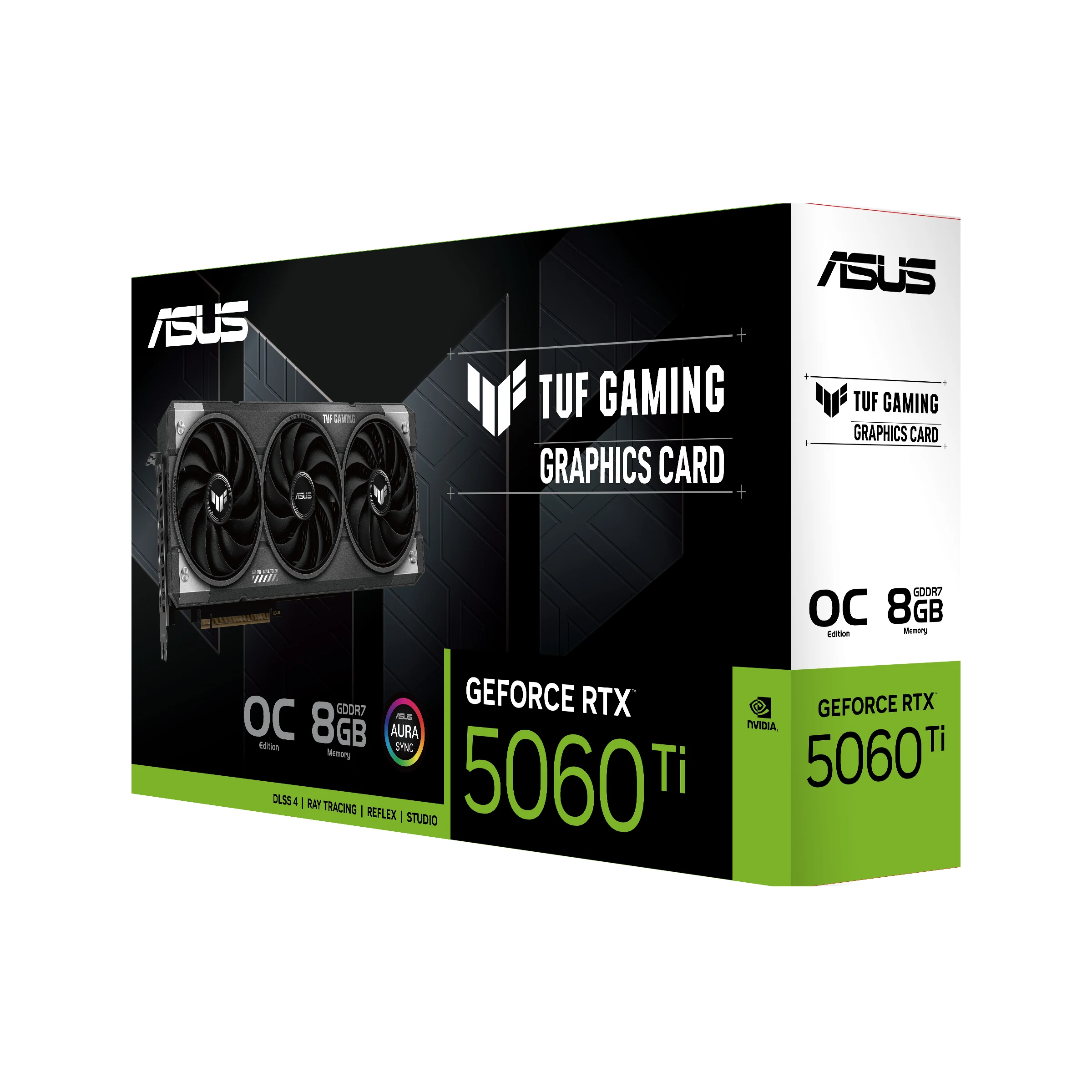 VGA ASUS TUF Gaming GeForce RTX 5060 8GB - GDDR7 - NEW
