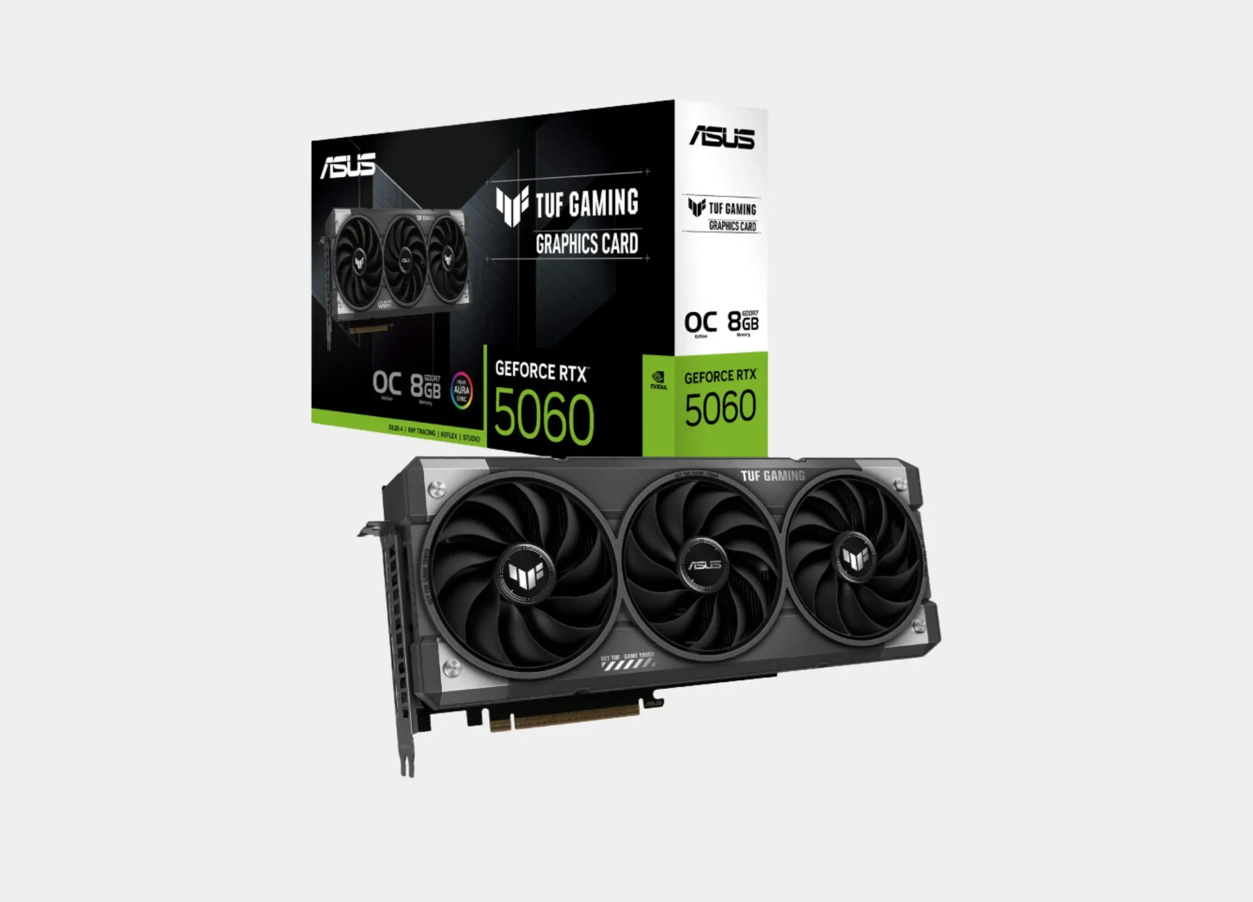 VGA ASUS TUF Gaming GeForce RTX 5060 Ti OC Edition 8GB - GDDR7 - NEW