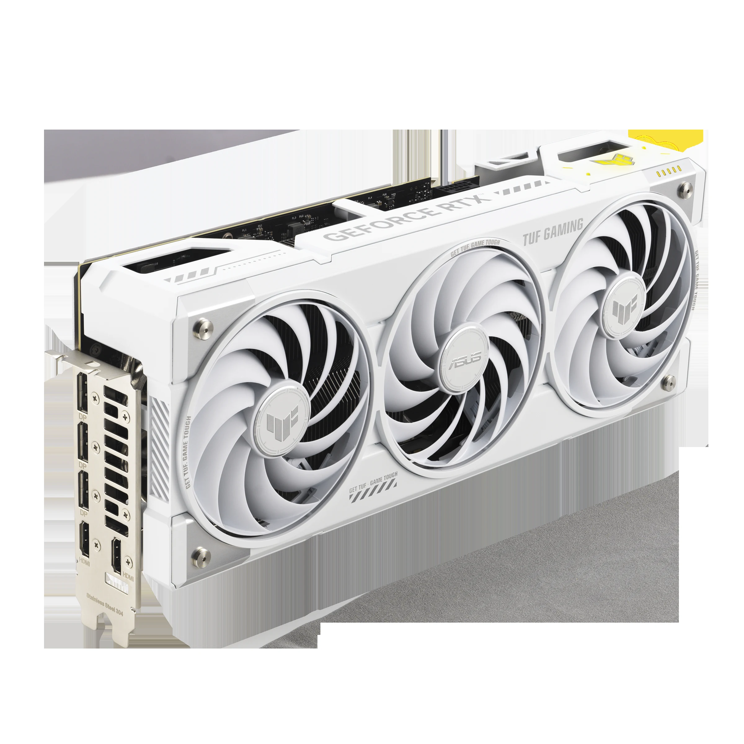 VGA ASUS TUF Gaming GeForce RTX 5070 Ti BTF White OC Edition 16GB - GDDR7 - NEW