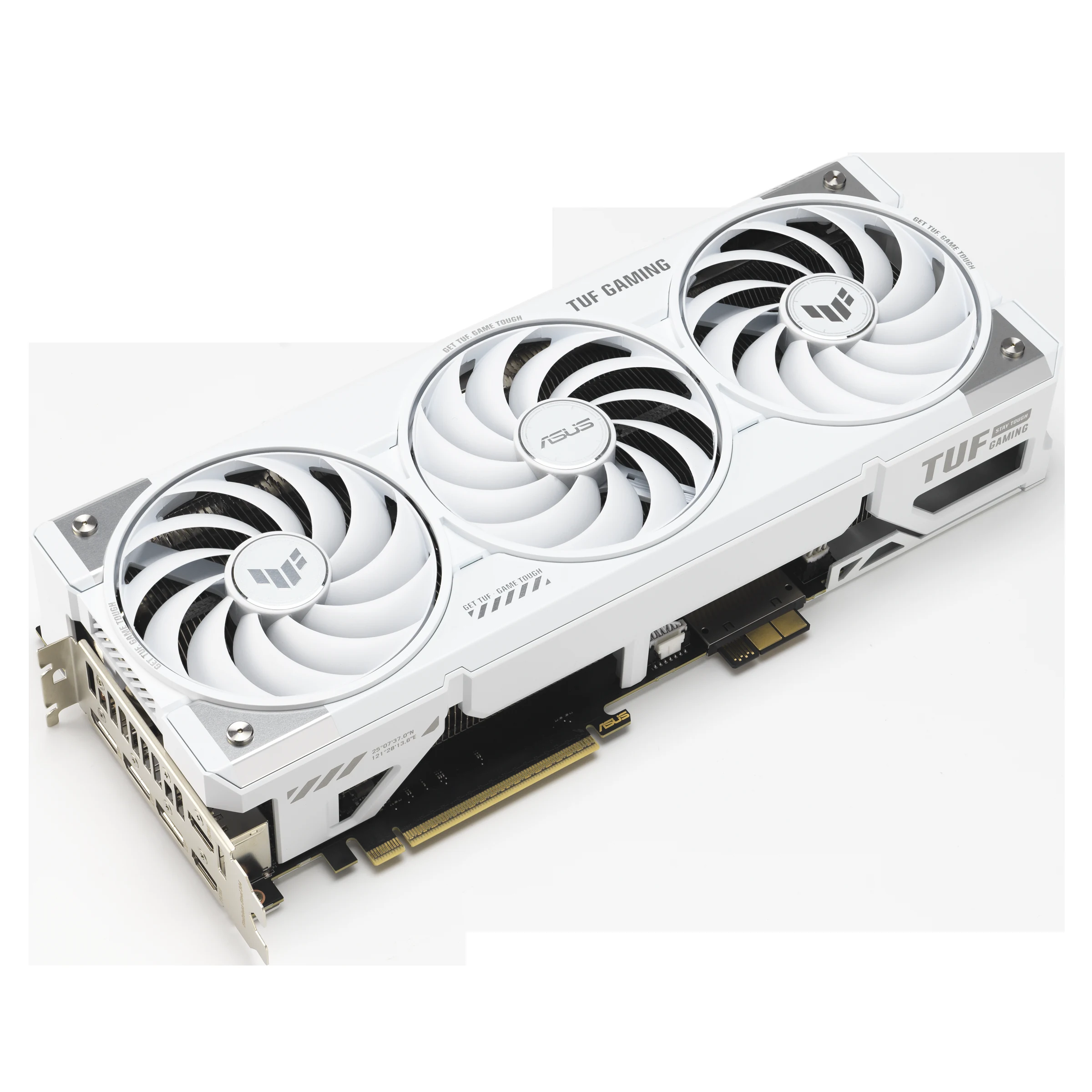 VGA ASUS TUF Gaming GeForce RTX 5070 Ti BTF White OC Edition 16GB - GDDR7 - NEW