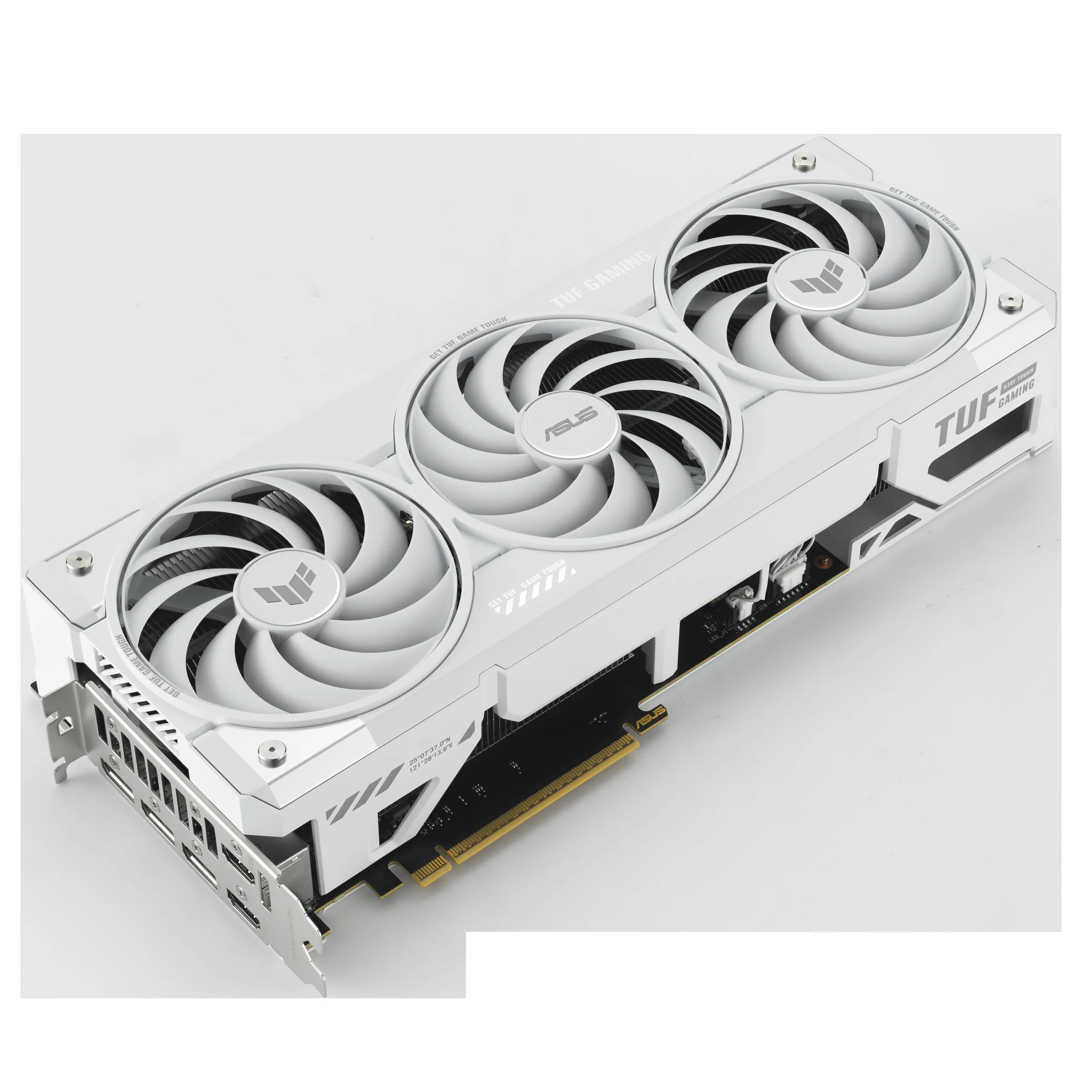 VGA ASUS TUF Gaming GeForce RTX 5070 Ti White OC Edition 16GB - GDDR7 - NEW