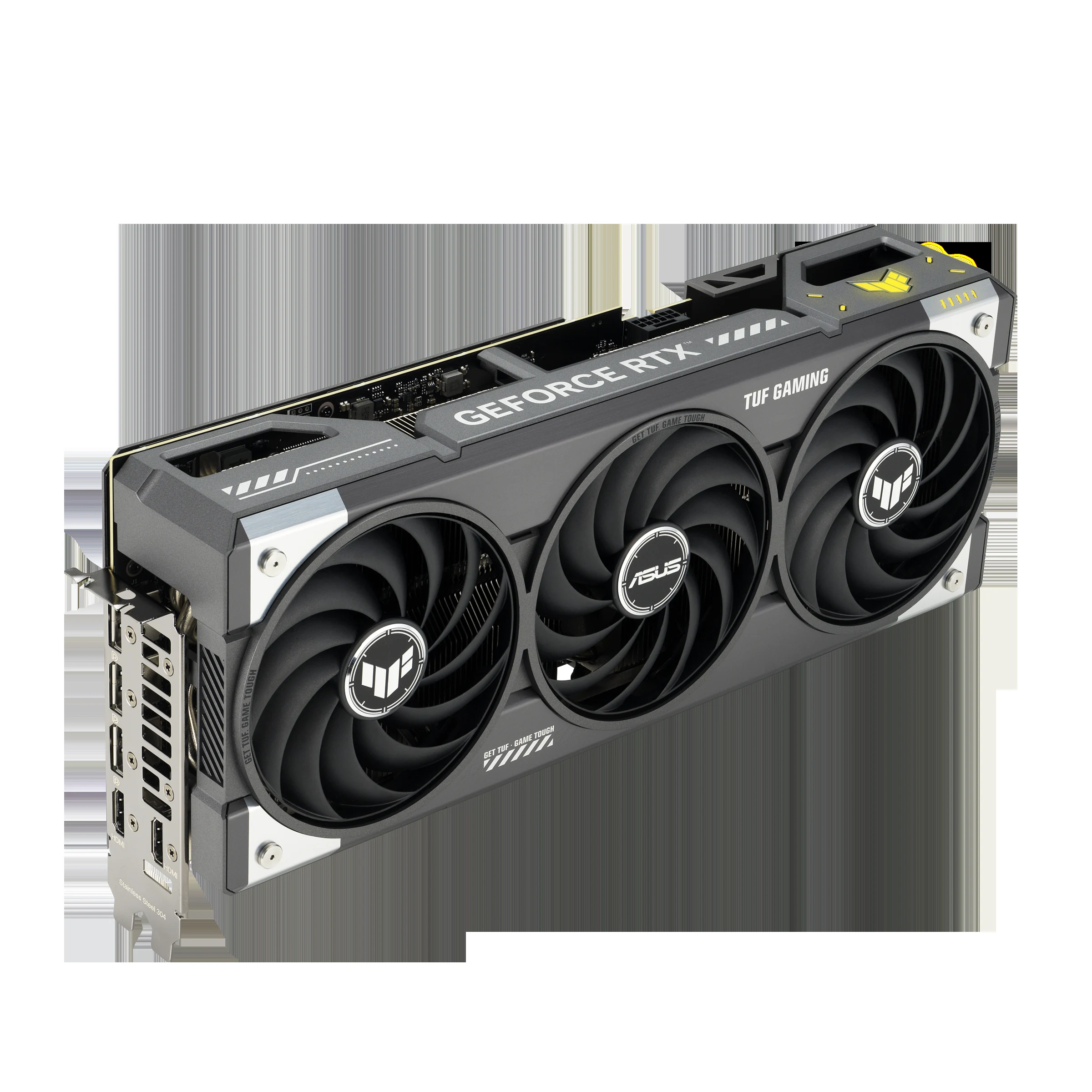 VGA ASUS TUF Gaming GeForce RTX 5070 Ti White OC Edition 16GB - GDDR7 - NEW