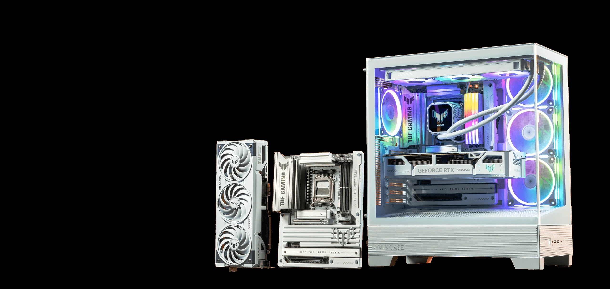 VGA ASUS TUF Gaming GeForce RTX 5070 Ti White OC Edition 16GB - GDDR7 - NEW