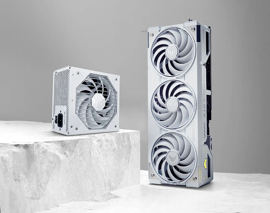VGA ASUS TUF Gaming GeForce RTX 5070 Ti White OC Edition 16GB - GDDR7 - NEW